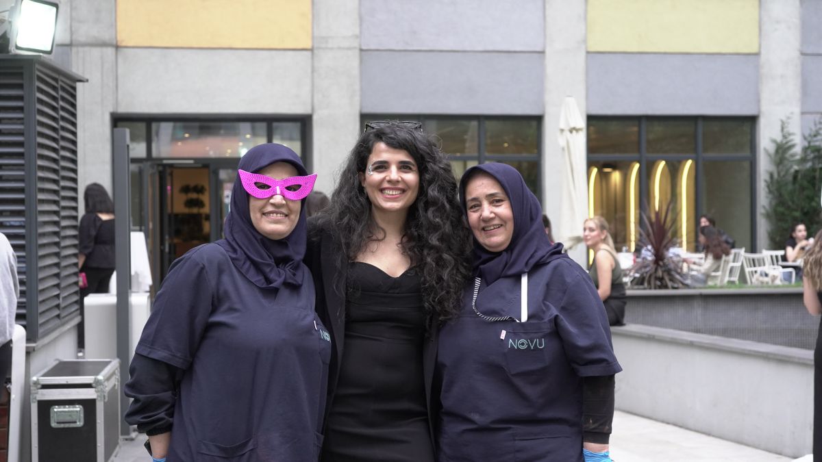 NOVU Bahar Şenliği Etkinlik Çekimi