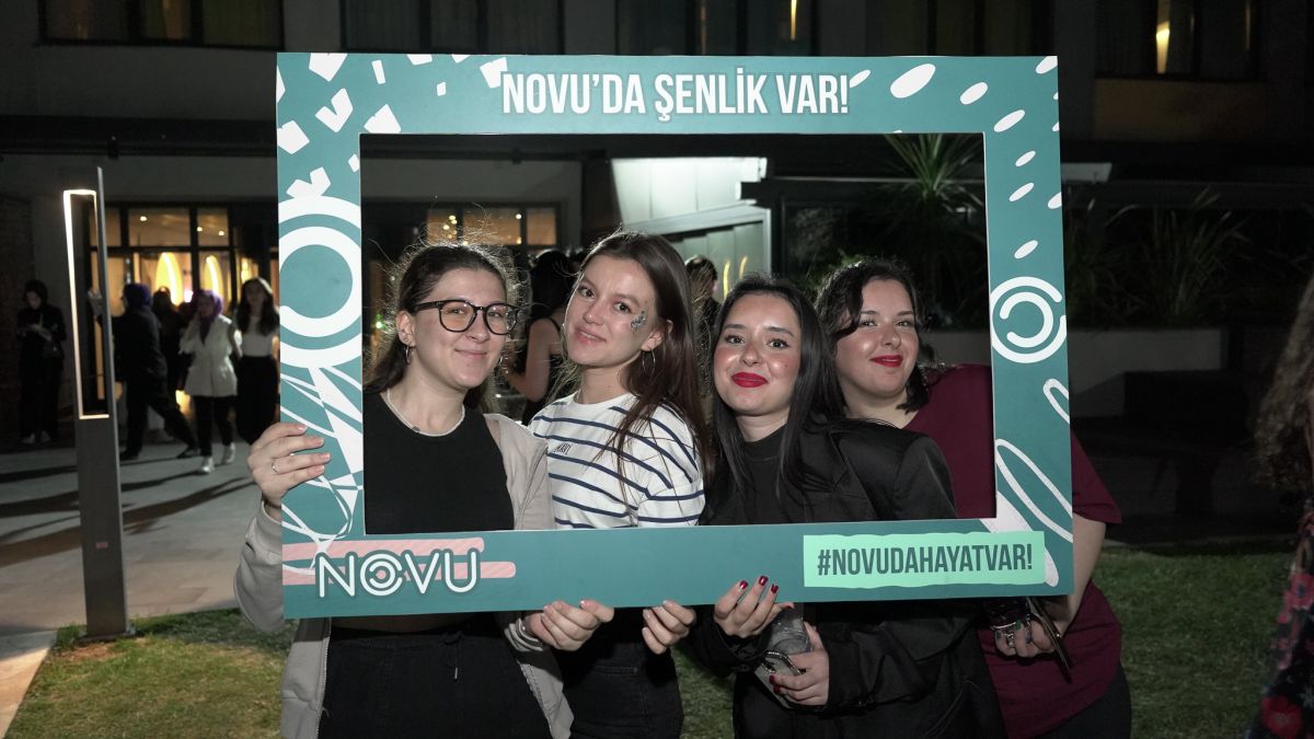 NOVU Bahar Şenliği Etkinlik Çekimi