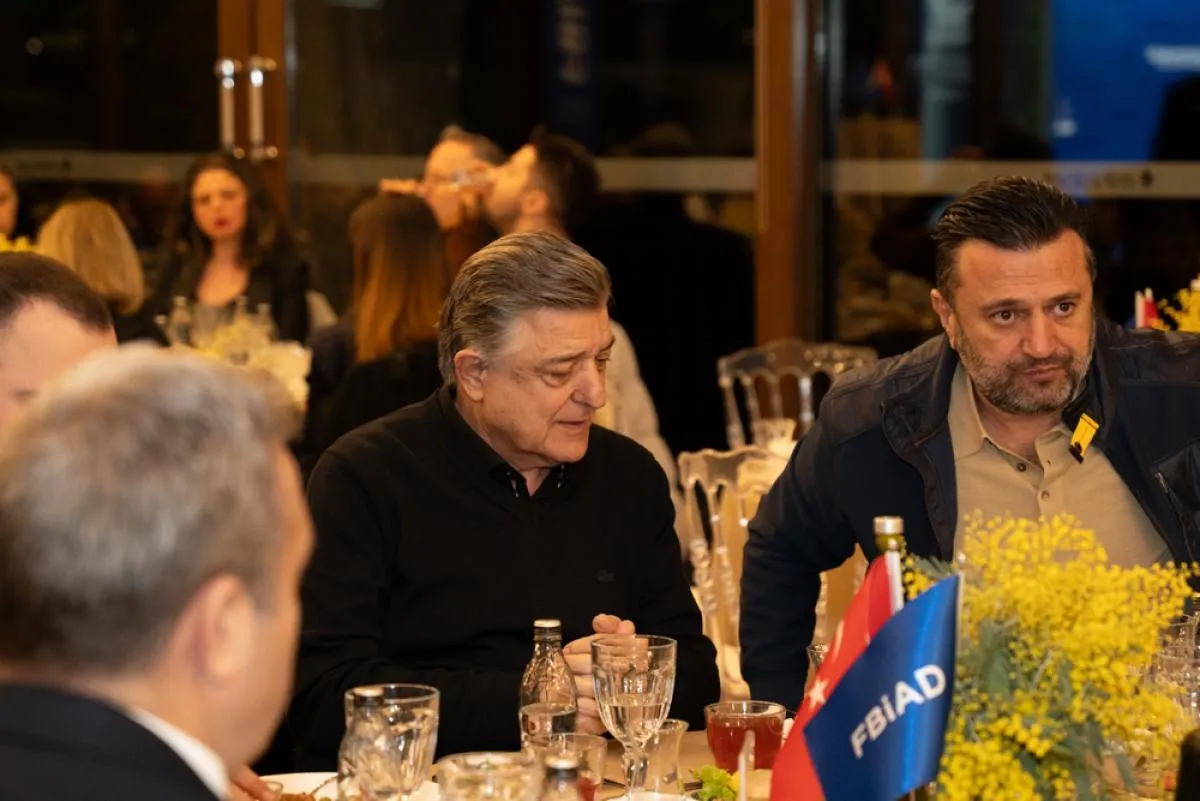 FBİAD İftar Organizasyonu Etkinlik Çekimi