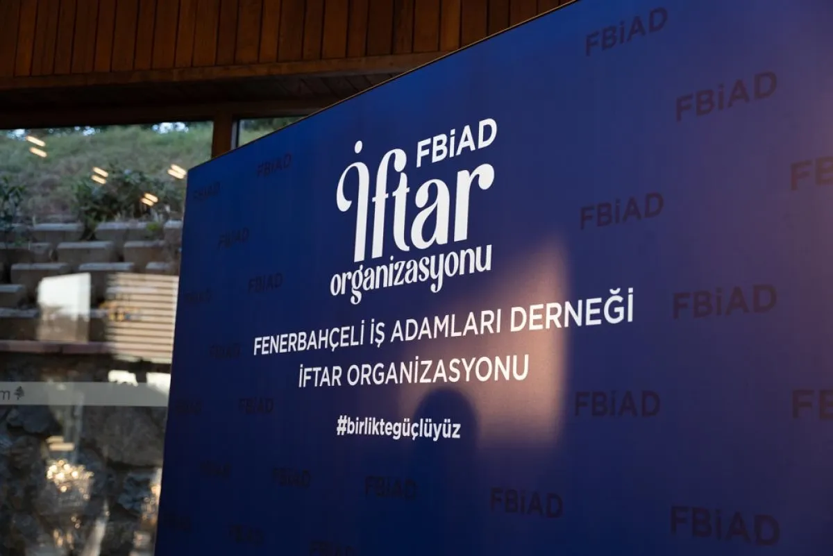 FBİAD İftar Organizasyonu Etkinlik Çekimi