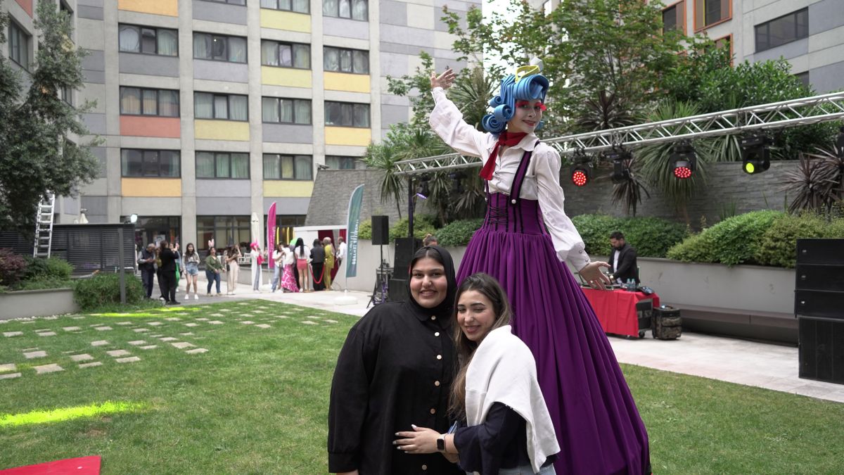 NOVU Bahar Şenliği Etkinlik Çekimi
