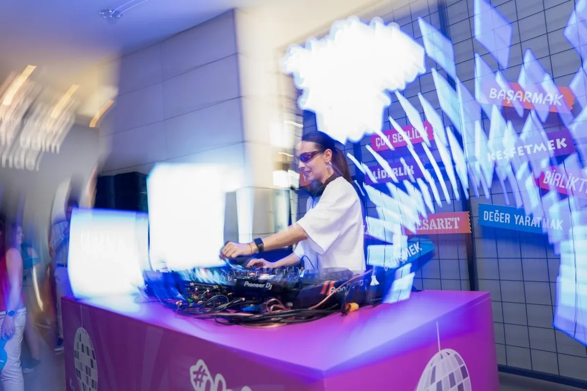 Yapı Kredi Morning Party Etkinlik Çekimi