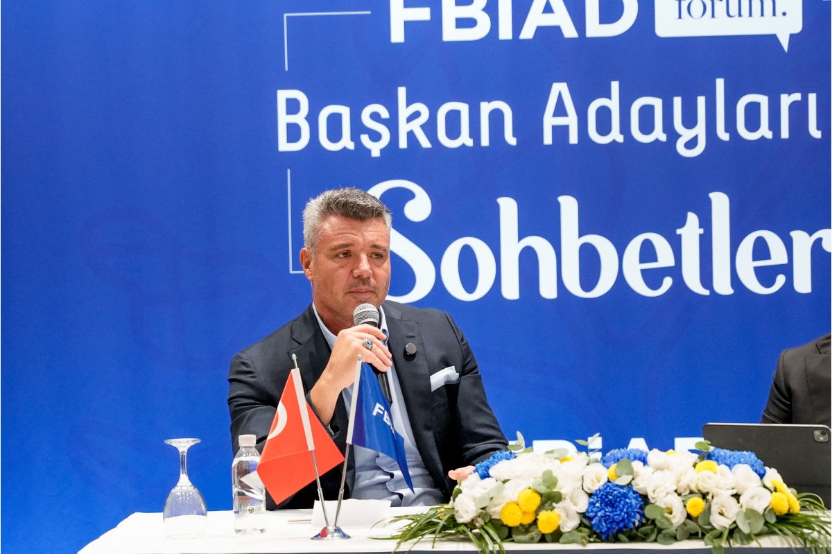 FBİAD Sadettin Saran Etkinlik Çekimi