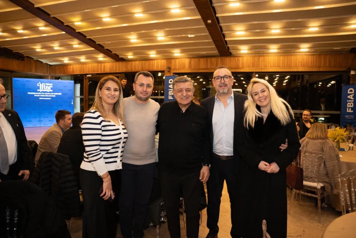 FBİAD İftar Organizasyonu Etkinlik Çekimi