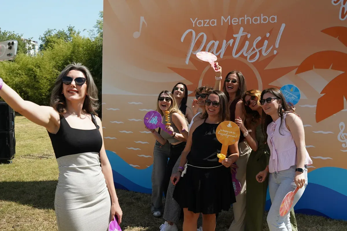 Yapı Kredi Yaza Merhaba Partisi Etkinlik Çekimi
