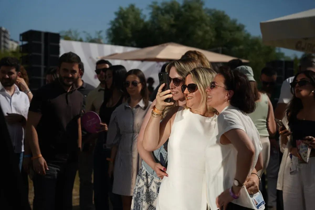 Yapı Kredi Yaza Merhaba Partisi Etkinlik Çekimi