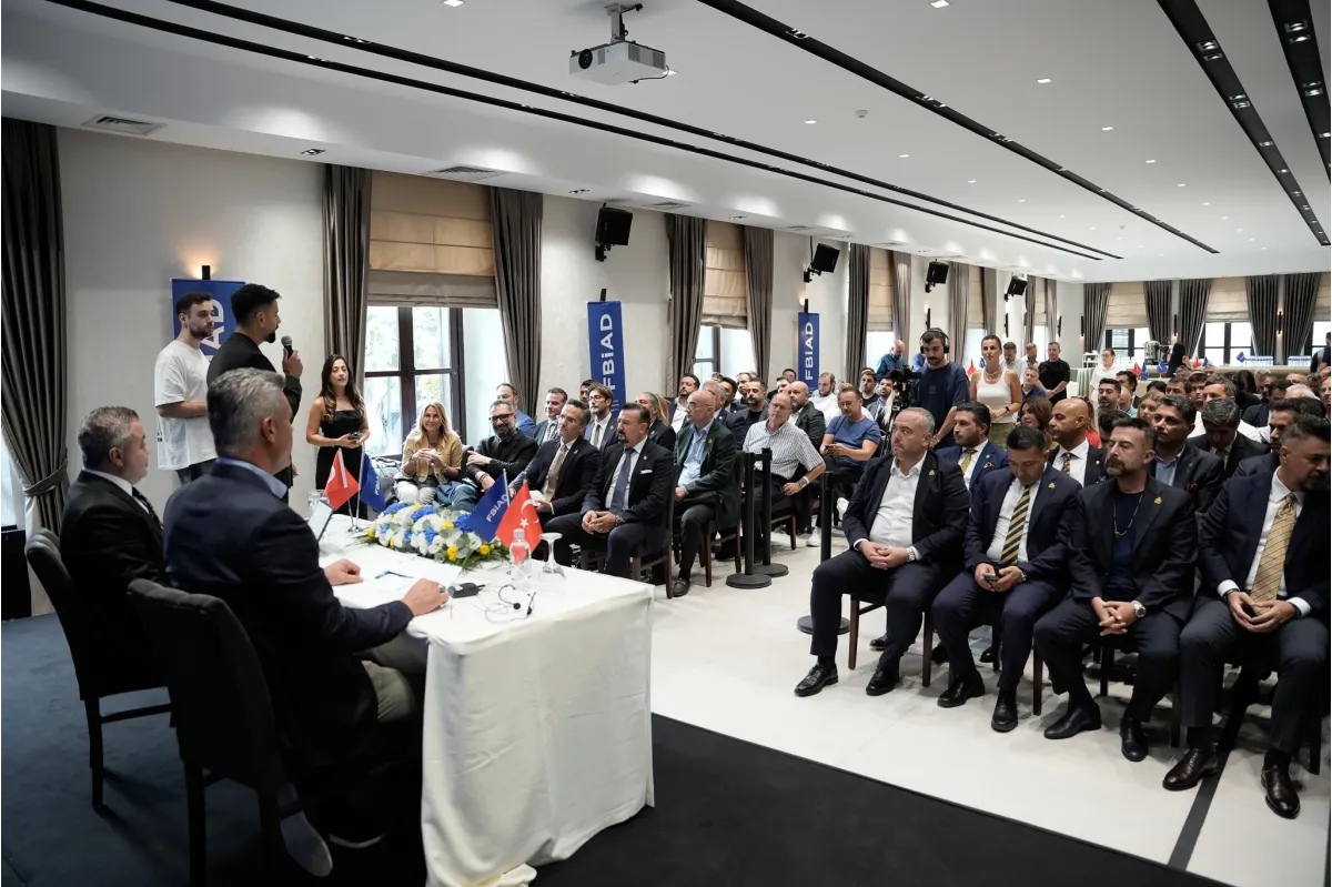 FBİAD Sadettin Saran Etkinlik Çekimi