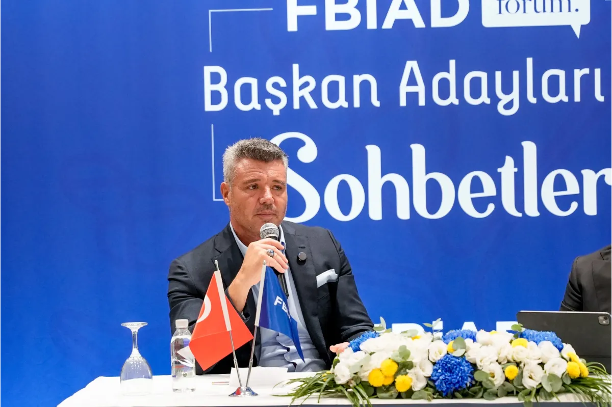 FBİAD Sadettin Saran Etkinlik Çekimi