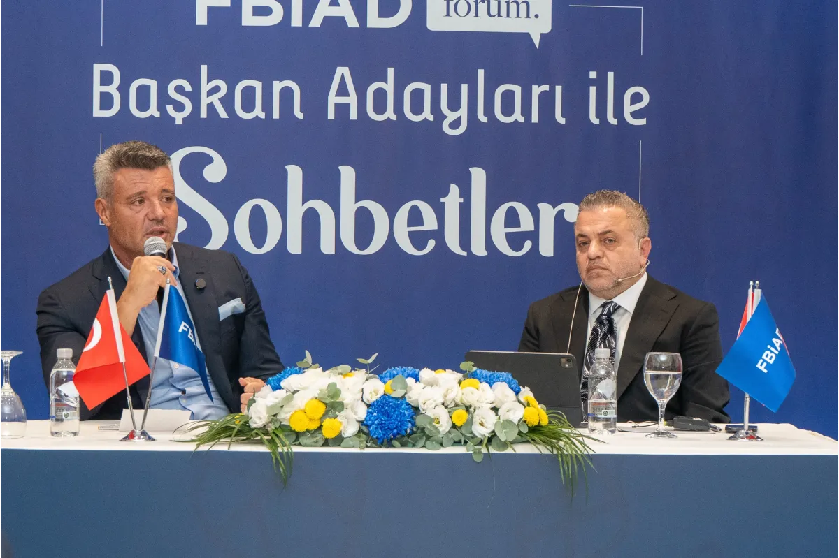 FBİAD Sadettin Saran Etkinlik Çekimi