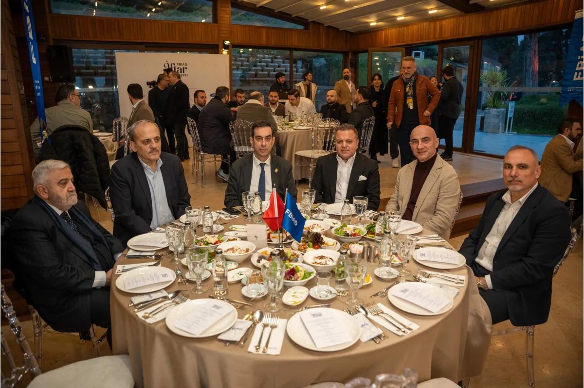 FBİAD İftar Organizasyonu 2026 Etkinlik Çekimi