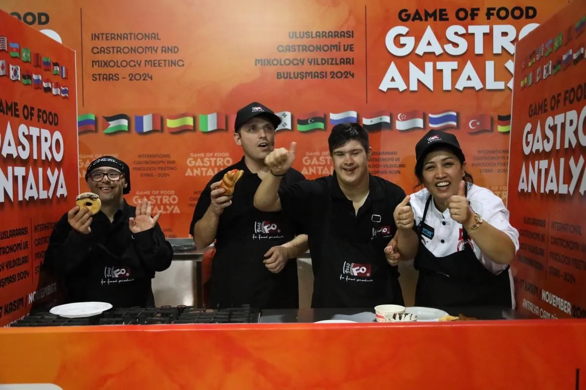 Fo Food Gastro Antalya Etkinlik Çekimi