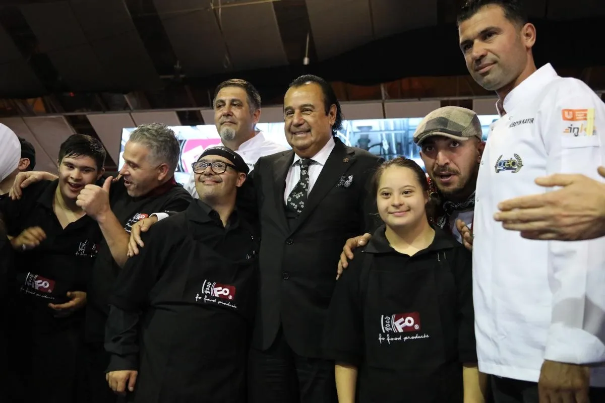 Fo Food Gastro Antalya Etkinlik Çekimi