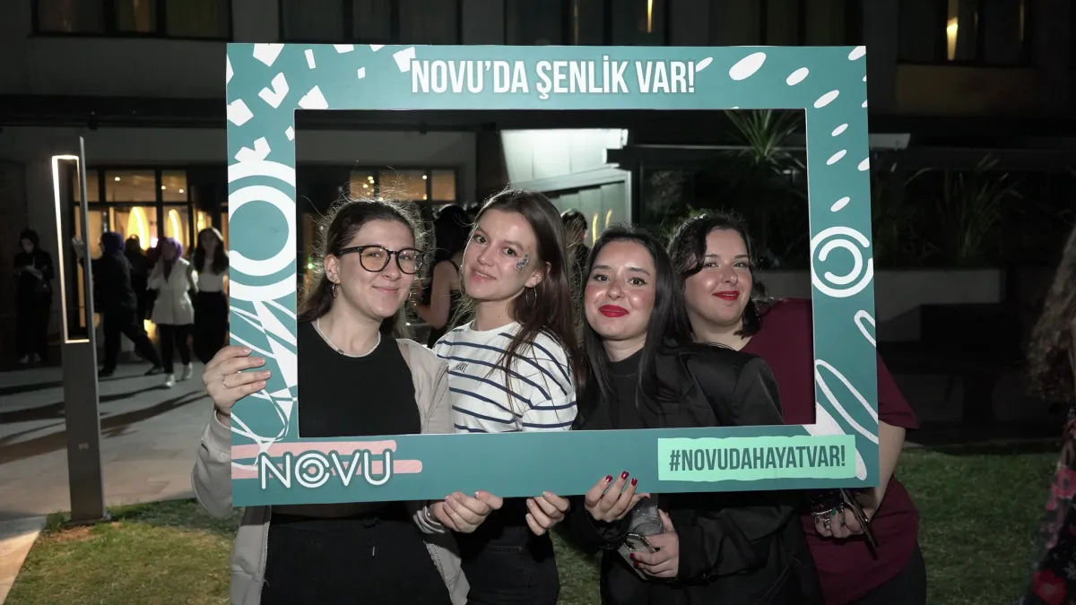 NOVU Bahar Şenliği Etkinlik Çekimi