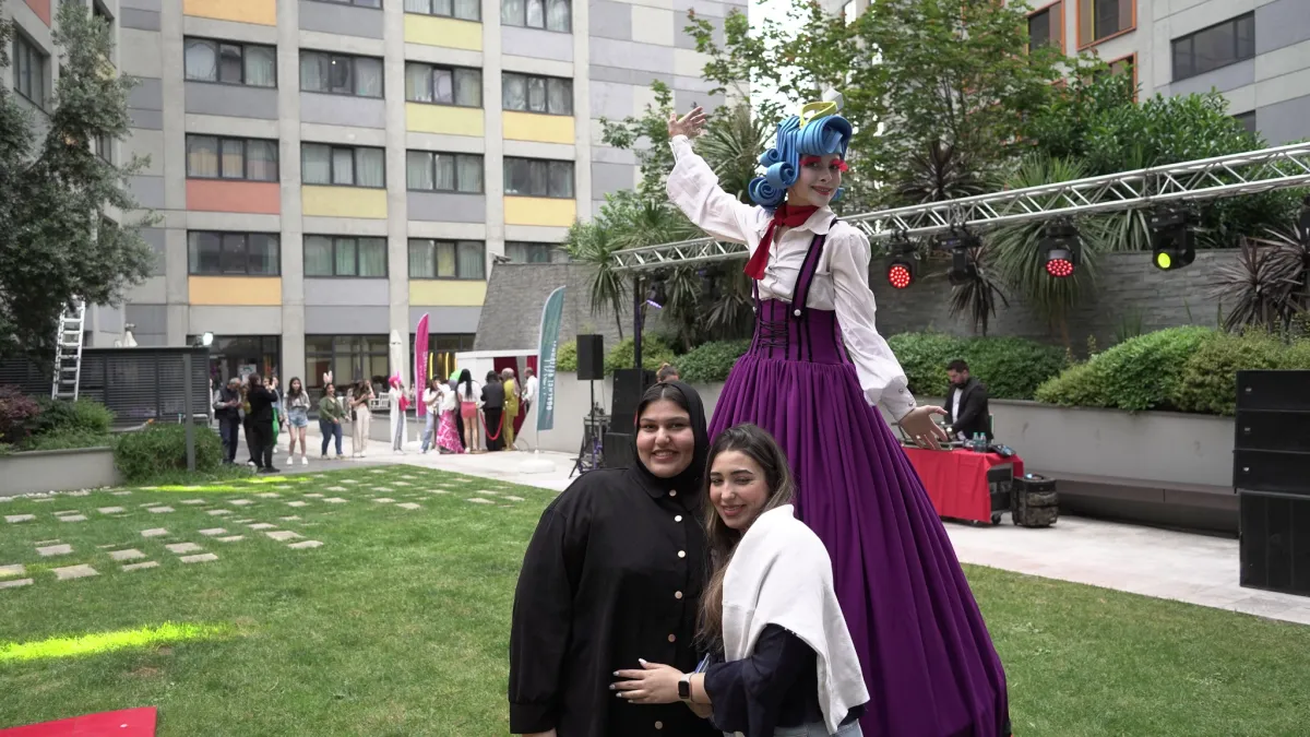 NOVU Bahar Şenliği Etkinlik Çekimi