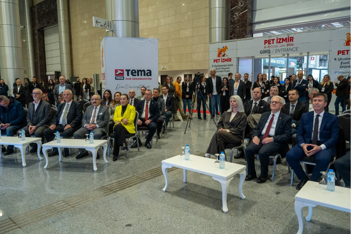 Pet İzmir 2026 Etkinlik Çekimi