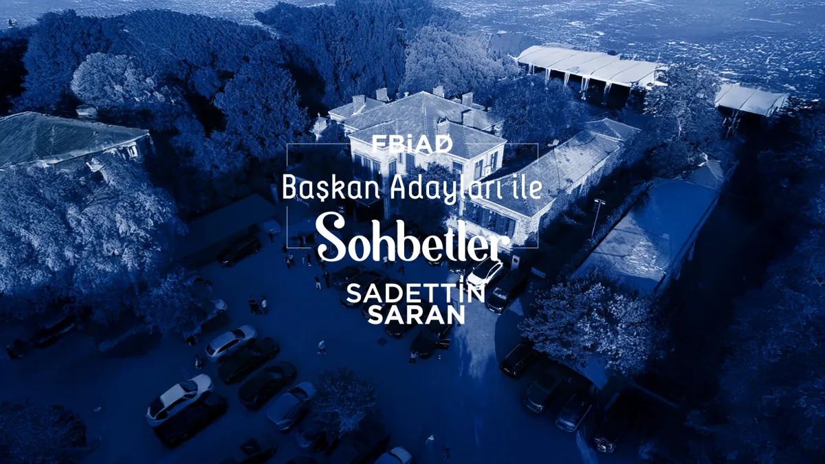 FBİAD Sadettin Saran Etkinlik Çekimi