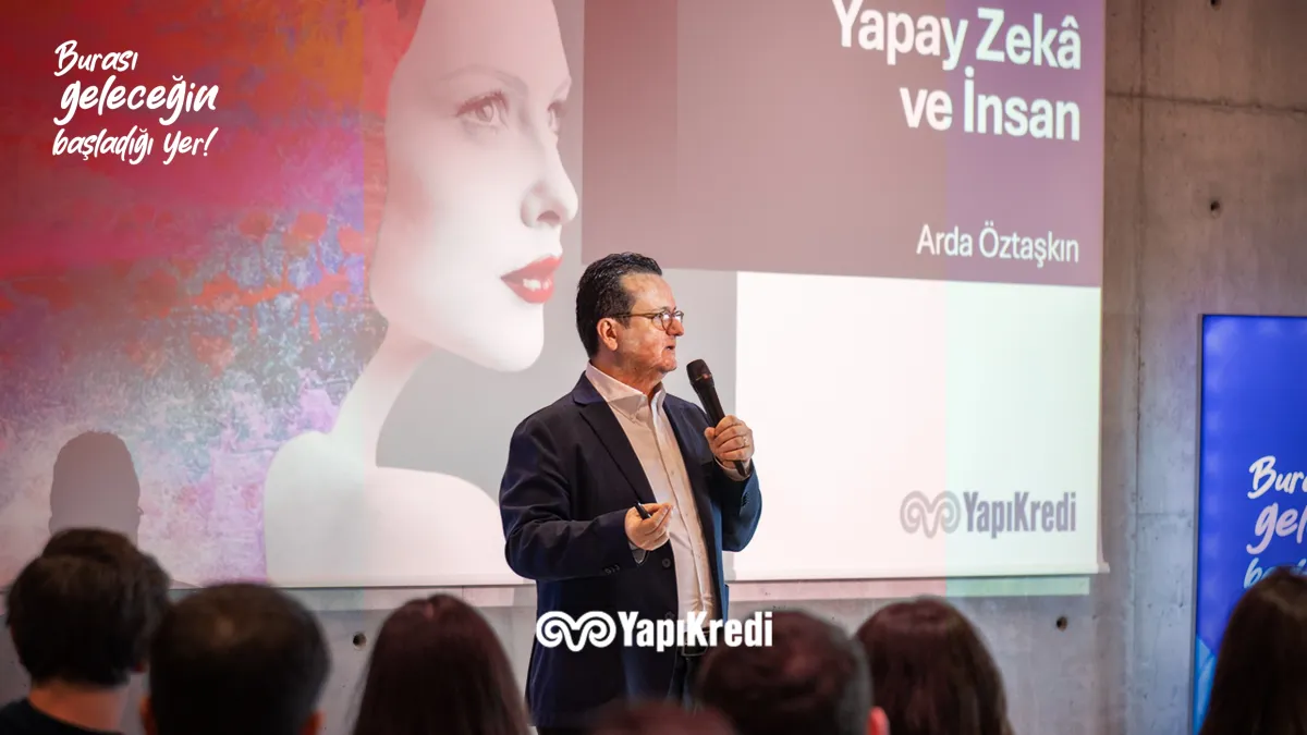 Yapı Kredi Genç Yetenek Programı Etkinlik Çekimi