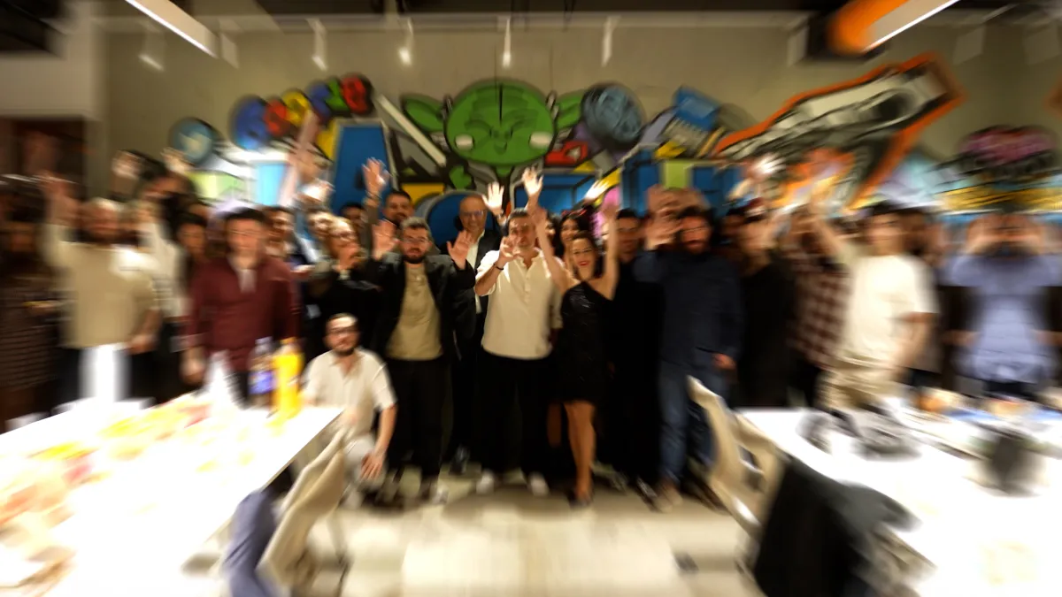 Lastikcim Yılbaşı Etkinlik Çekimi