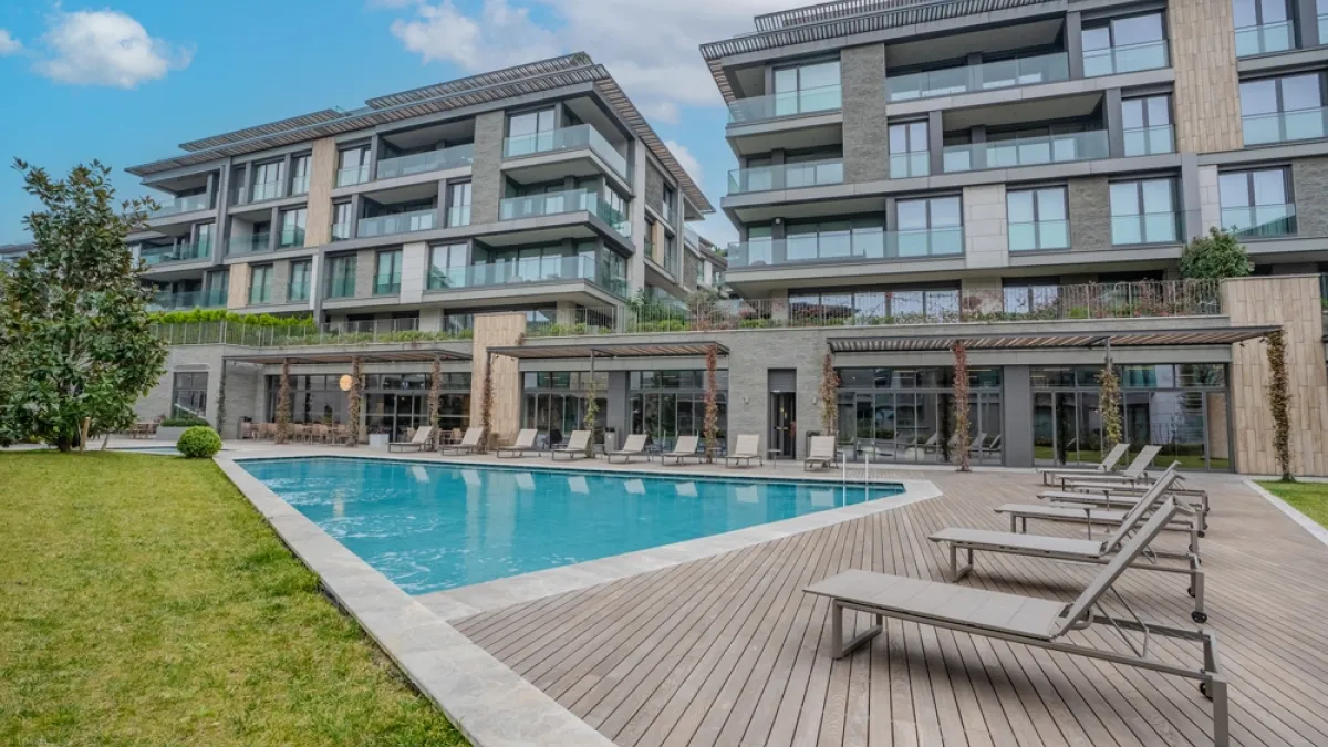 Tahincioğlu İstinye Mimari Çekim