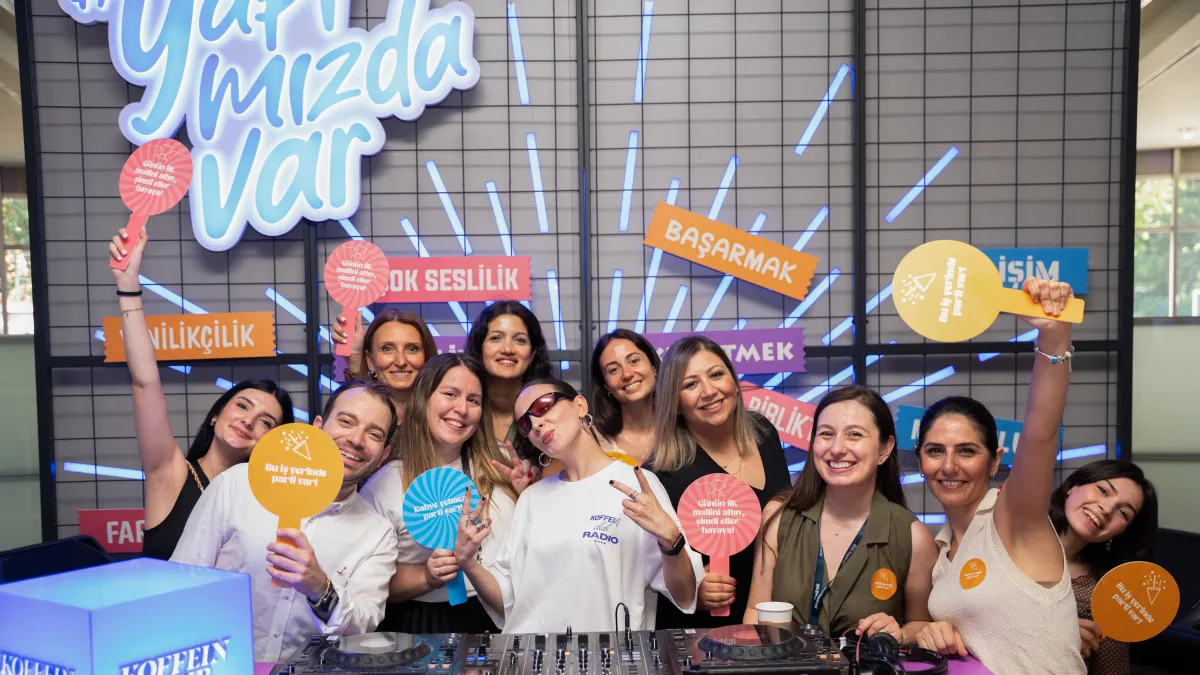 Yapı Kredi Morning Party Etkinlik Çekimi