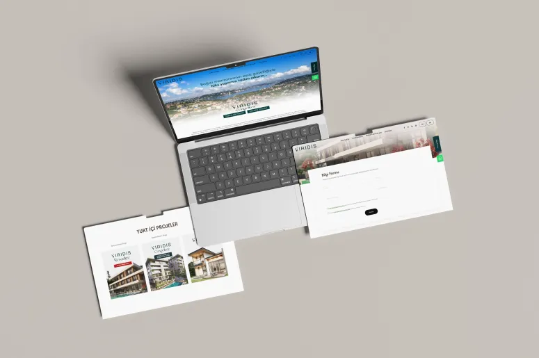 Viridis Kurumsal Web Sitesi Web Sitesi