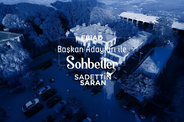 FBİAD Sadettin Saran Etkinlik Çekimi