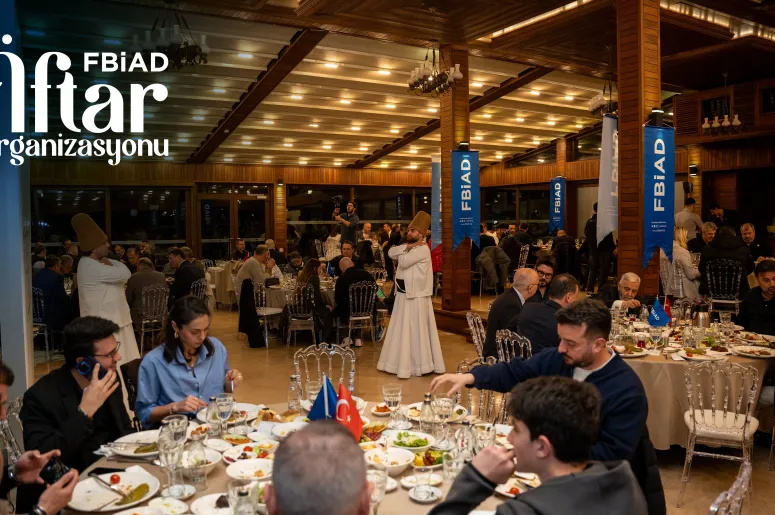 FBİAD İftar Organizasyonu 2026 Etkinlik Çekimi