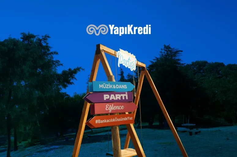 Yapı Kredi Yaza Merhaba Partisi Etkinlik Çekimi