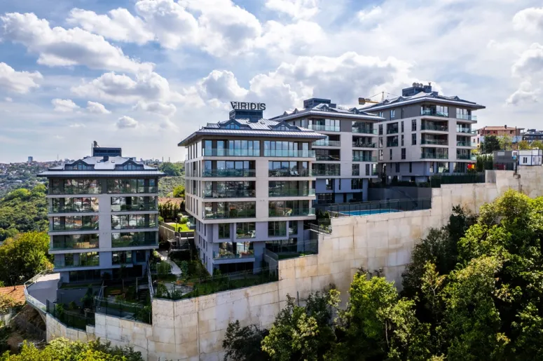 Viridis Çengelköy Proje Çekimi Mimari Reklam Çekimi