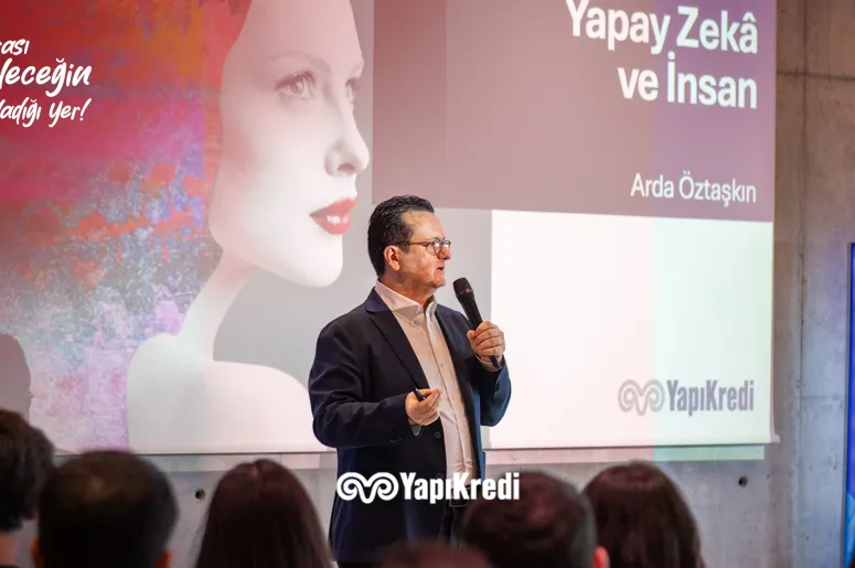 Yapı Kredi Genç Yetenek Programı Etkinlik Çekimi