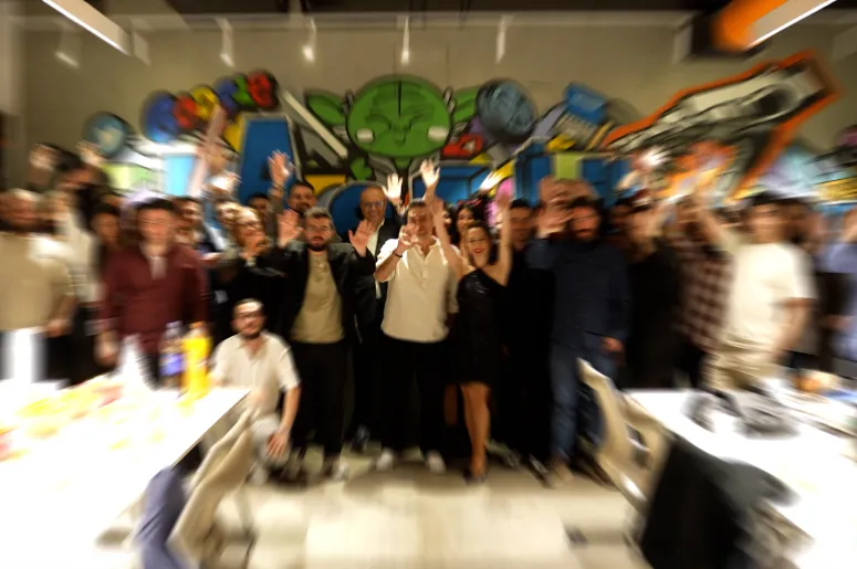 Lastikcim Yılbaşı Etkinlik Çekimi