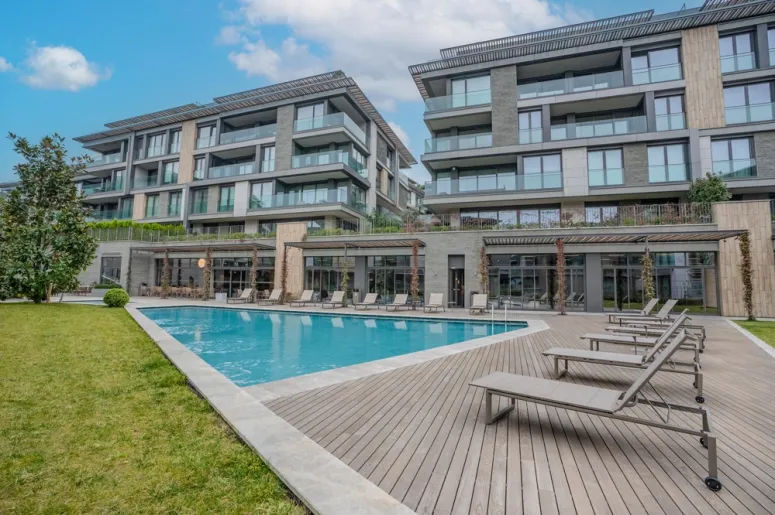 Tahincioğlu İstinye Mimari Çekim