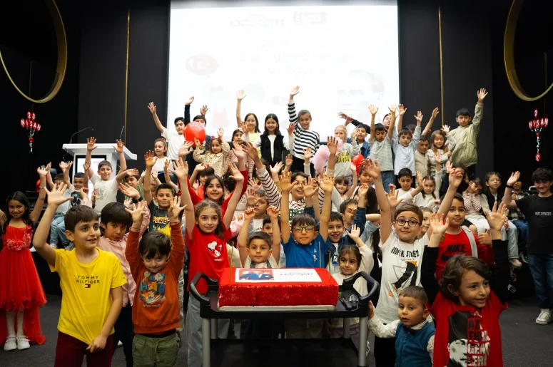 Özmer 23 Nisan Etkinliği Etkinlik Çekimi