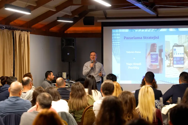Yapı Kredi Portföy Yönetimi Etkinlik Çekimi