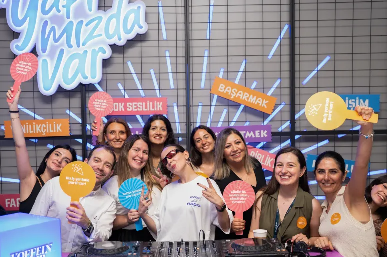 Yapı Kredi Morning Party Etkinlik Çekimi