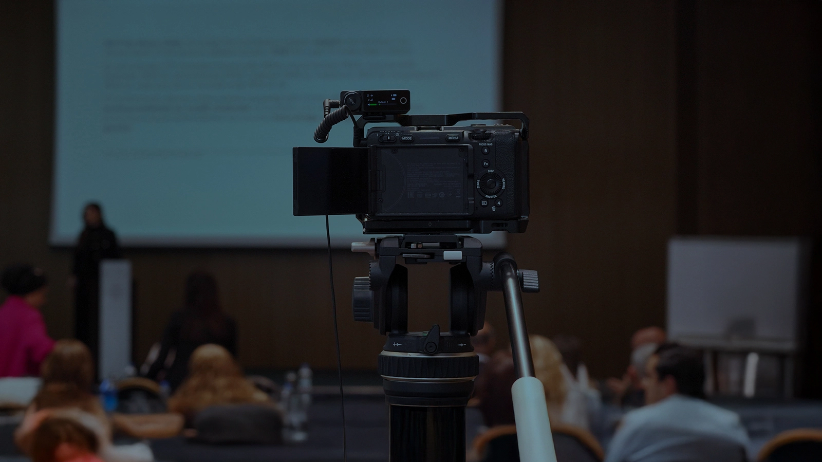 Commercial Film Shooting